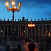 Vatikan zur Blauen Stunde (© Buelipix)