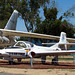 Atwater CA Castle Air Museum T-37 (#0025)