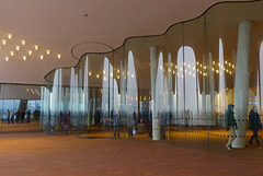 Elbphilharmonie: Die Plaza