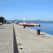 Pointe ouest de Zadar.