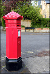 Victorian Penfold pillar box