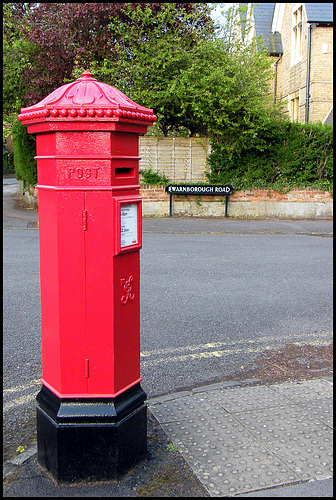Victorian Penfold pillar box