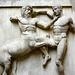England 2016 – British Museum – Fighting a centaur