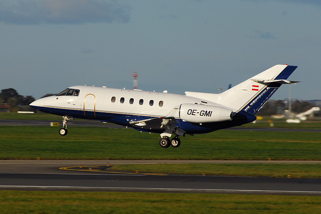 OE-GMI Hawker 850XP