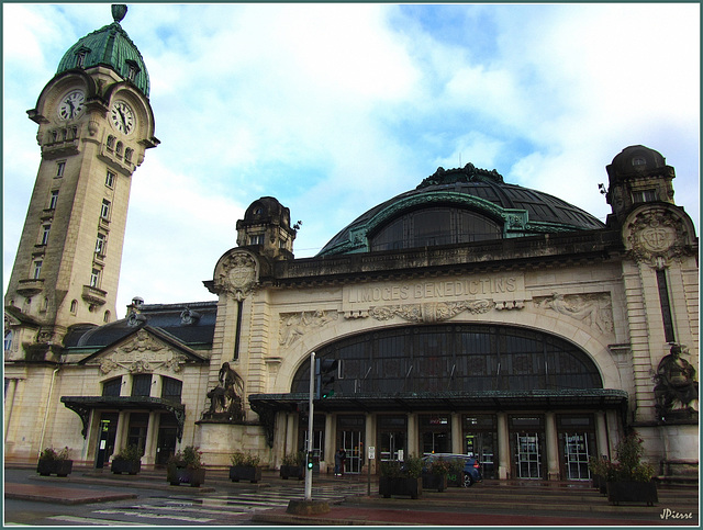 Limoges - Gare des Bénédictins