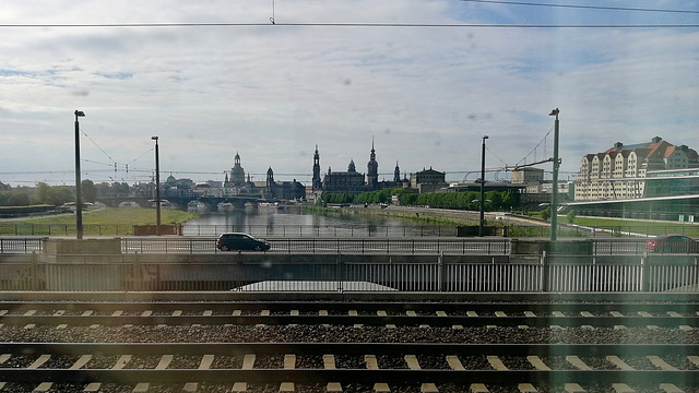 Train to Prague 2019 – Dresden skyline