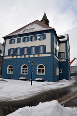 Das Rathaus von Löffingen