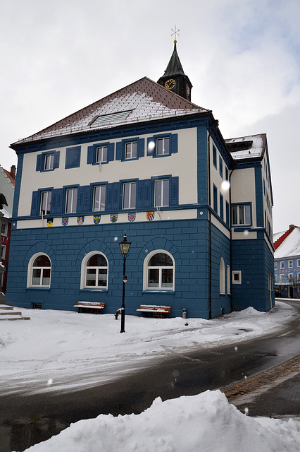 Das Rathaus von Löffingen