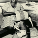 A Basket Weaver In Miami, Florida