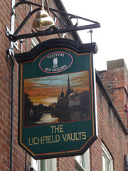 'The Lichfield Vaults'