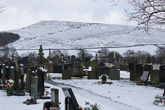 Peak Naze from the Cemetery