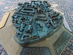 Tastmodell der Osnabrücker Altstadt