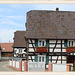 Seebach (67) 5 septembre 2014. Village typique de l'Alsace septentrionale.