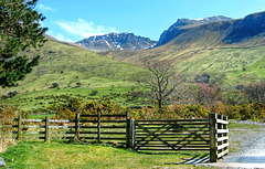 HFF from Wasdale Head, Cumbria