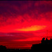 Sunset, Hortaleza, Madrid