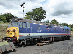 50027 'Lion' at Ropley (1) - 6 July 2019