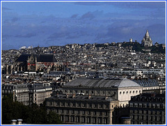 Paris sous une image originale