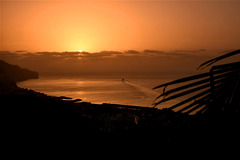 Sunrise over Funchal, Madeira