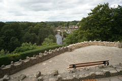 View From Knaresborough Castle