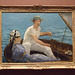 Boating by Manet in the Metropolitan Museum of Art, July 2011