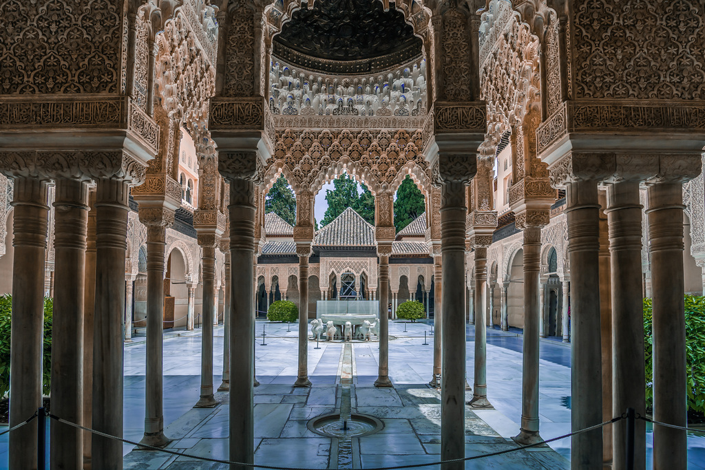 AND 4499 Alhambra, Granada