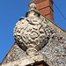 Urn on Gatepier, Hamond's School, Market Place, Swaffham, Norfolk