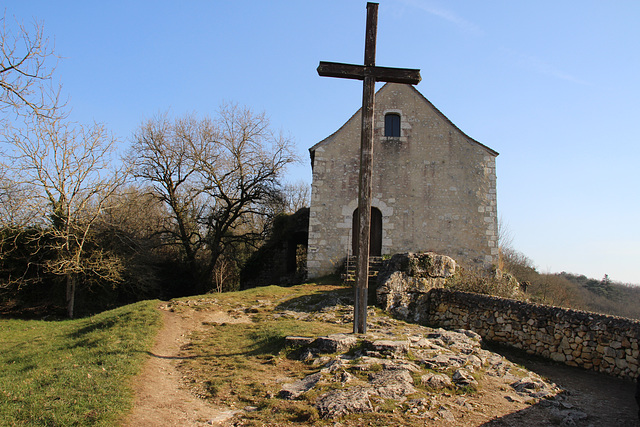 la chapelle Angle sur Anglin
