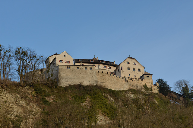 Liechtenstein, Vaduz Castle