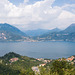 Como - Panoramablick auf den Lago di Como