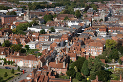 View Over Salisbury