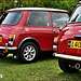 1991 & 1993 Rover Mini Coopers - H884 AAG & L402 GDC