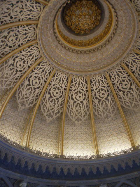 Dome of the music room.