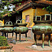 dynastic urns- HUE/Vietnam