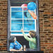 Knaresborough- Trompe l'oeuil Window