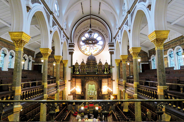 new west end synagogue, bayswater, london