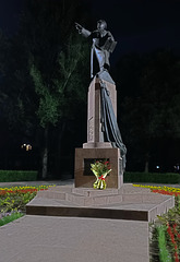 Ivan Panfilov Monument