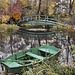 Monet's Bridge – Grounds for Sculpture, Hamilton Township, Trenton, New Jersey