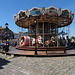 Carousel at the quay in Honfleur