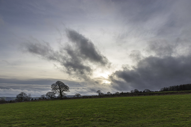 Whirlow Farm cloudscape 1