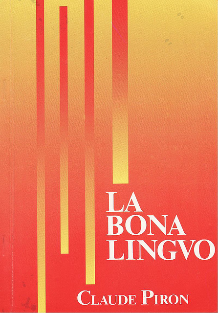 Claude Pirom - La bona lingvo (1989)