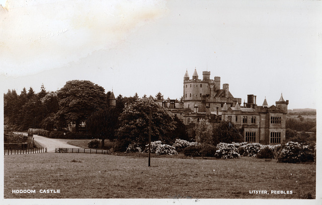 Hoddom Castle, Dumfries and Galloway, Scotland (mostly demolished)
