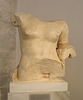 Torso of Aphrodite from Athens in the National Archaeological Museum in Athens, May 2014