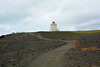Iceland, Path to Climb Dyrhólaey Lighthouse from the East
