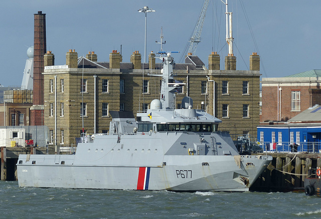 Cormoran at Portsmouth (2) - 31 March 2015