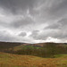 Clouds over Stanage Edge