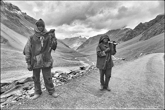 Les forçats volontaires de l'Himalaya