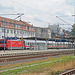 29 - IC mit DB 101 108-9 im Hbf Schwerin