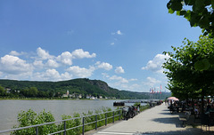 HFF vom Rheinufer in Remagen