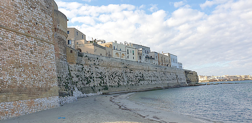 Walls of Otranto
