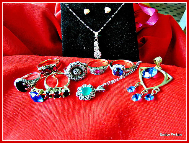 Rings and Pendants.